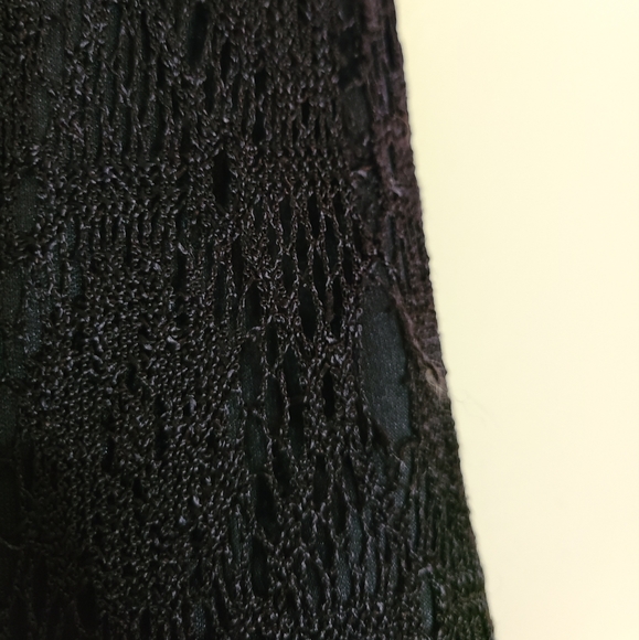 Vintage Double Fault flapper style fringe mini dress - Picture 8 of 8